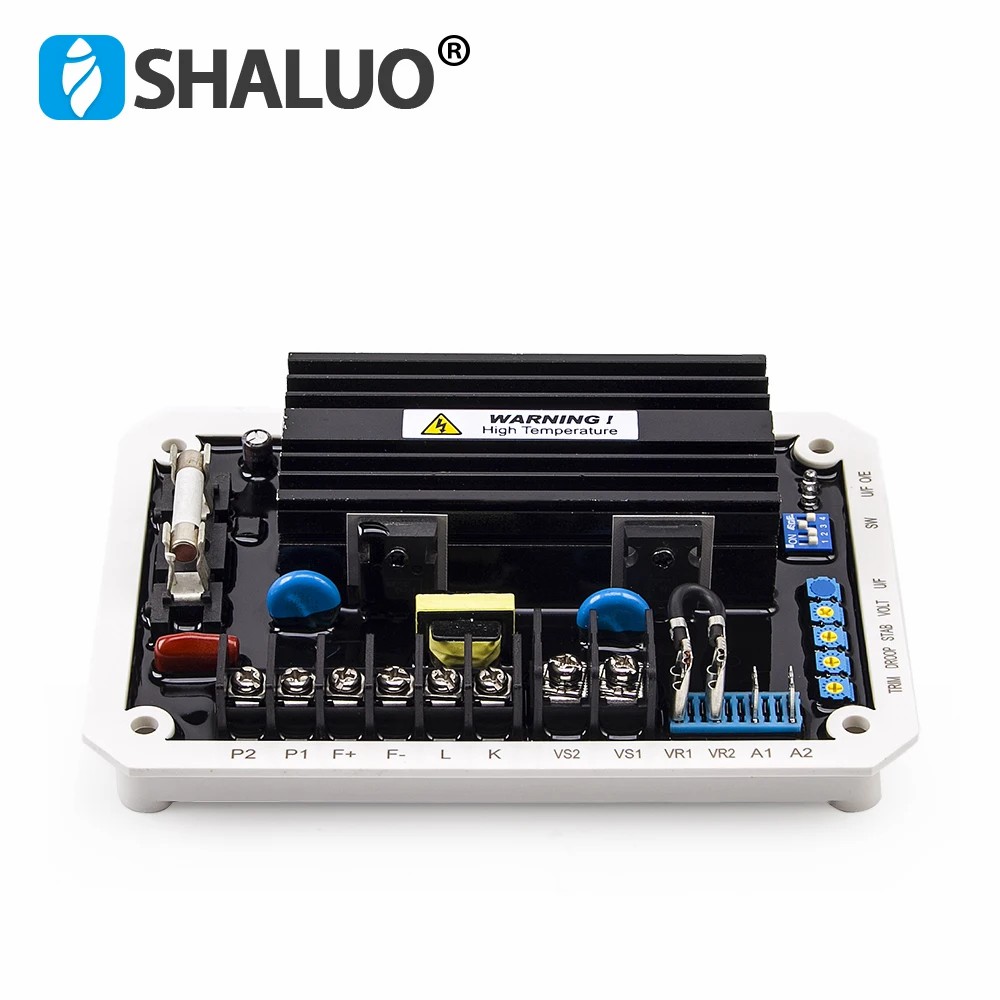KUTAI ADVR-16 AVR generador Digital analógico estabilizador y regulador de voltaje automático para operación paralela EA15A EA15A3H