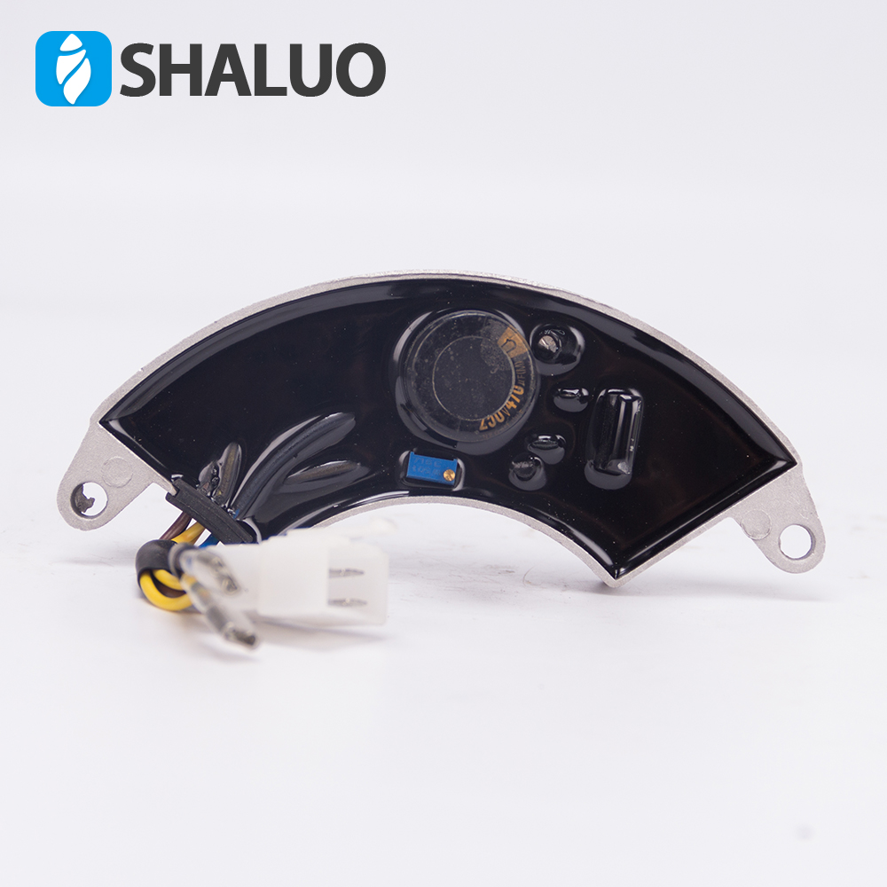 Estabilizador de generador de gasolina, regulador de voltaje automático monofásico 188 AVR de 6kw