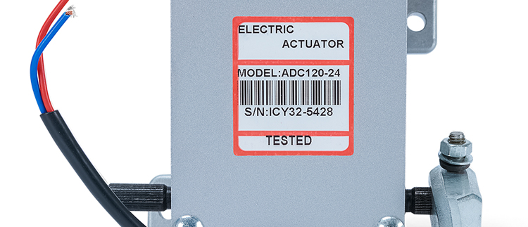 Actuador regulador generador ADC120 24v