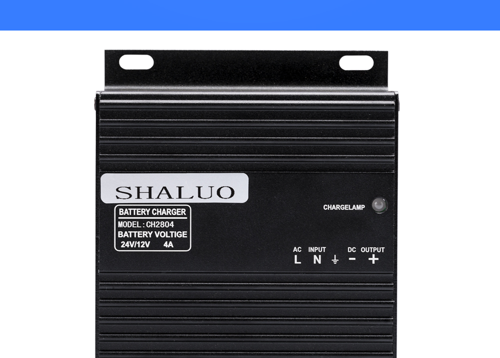 Generador 4A 12v 24v cargador de batería automático CH2804