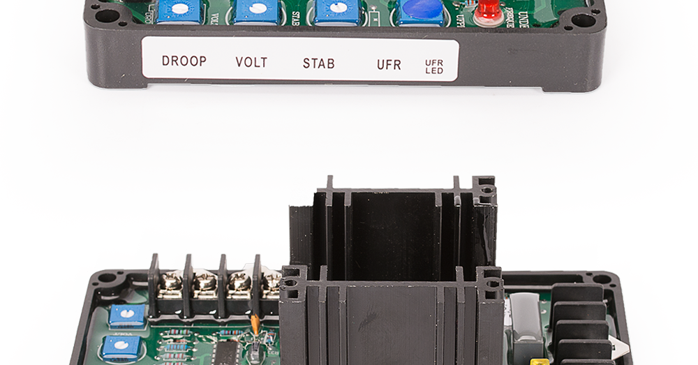 Regulador de voltaje automático avr universal sin escobillas generador de 500 kva GAVR-20A