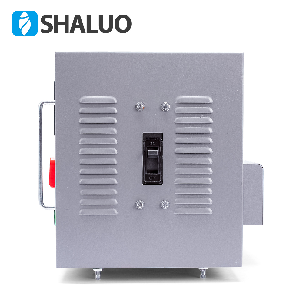 Caja de tablero de distribución del panel de control eléctrico del generador diésel trifásico 50KW 380V