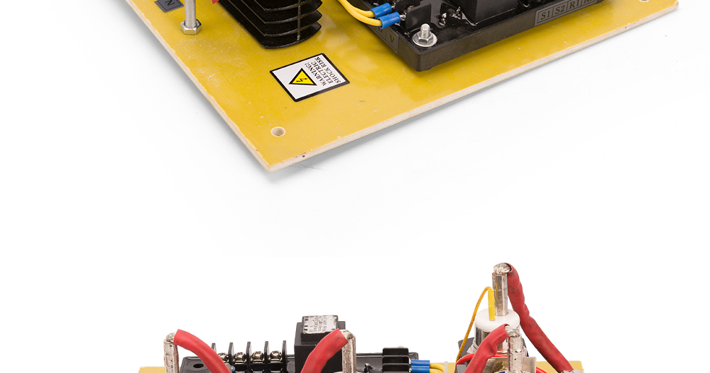 Estabilizadores de onda generador diésel avr regulador de voltaje CA trifásico SAVRH-100A GAVR 100A