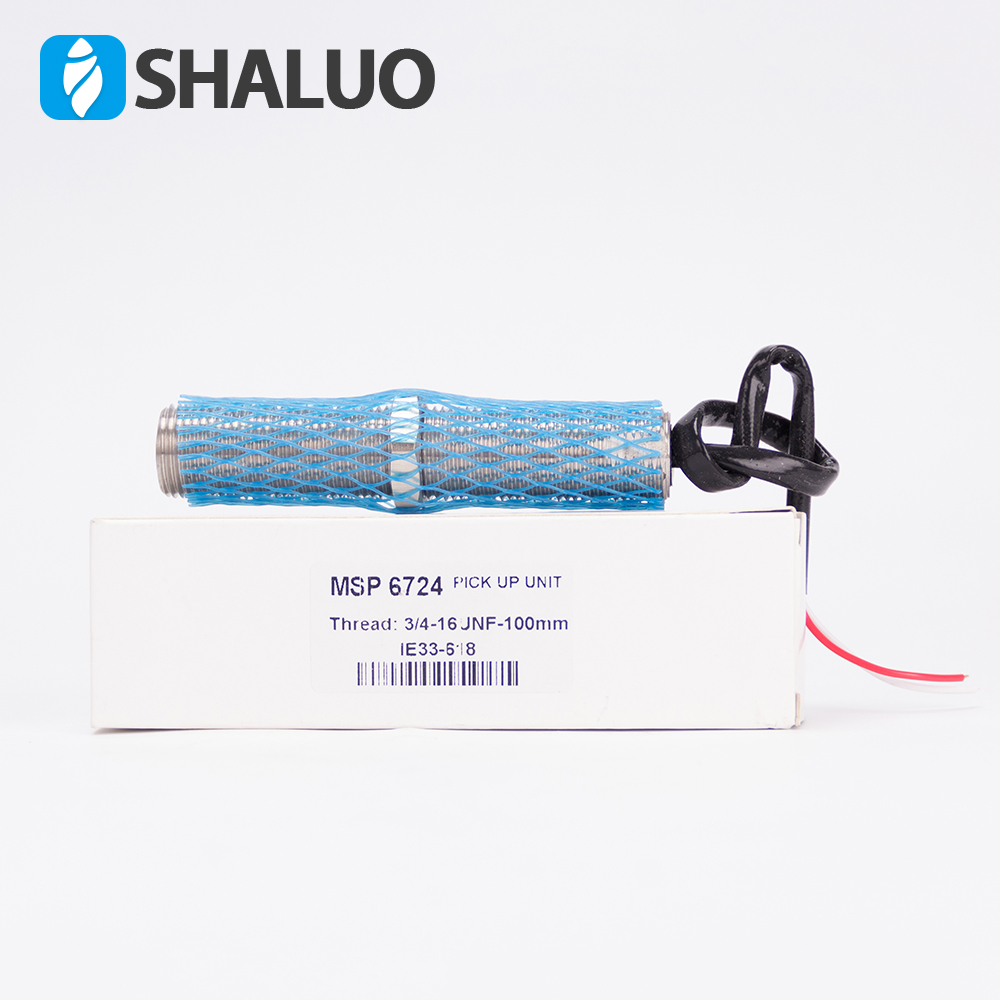 Generador de 100mm, sensores eléctricos automotrices ohm, alarma, alternador diésel, pieza de pastilla magnética, Sensor de velocidad de rosca MSP6724 Vdo