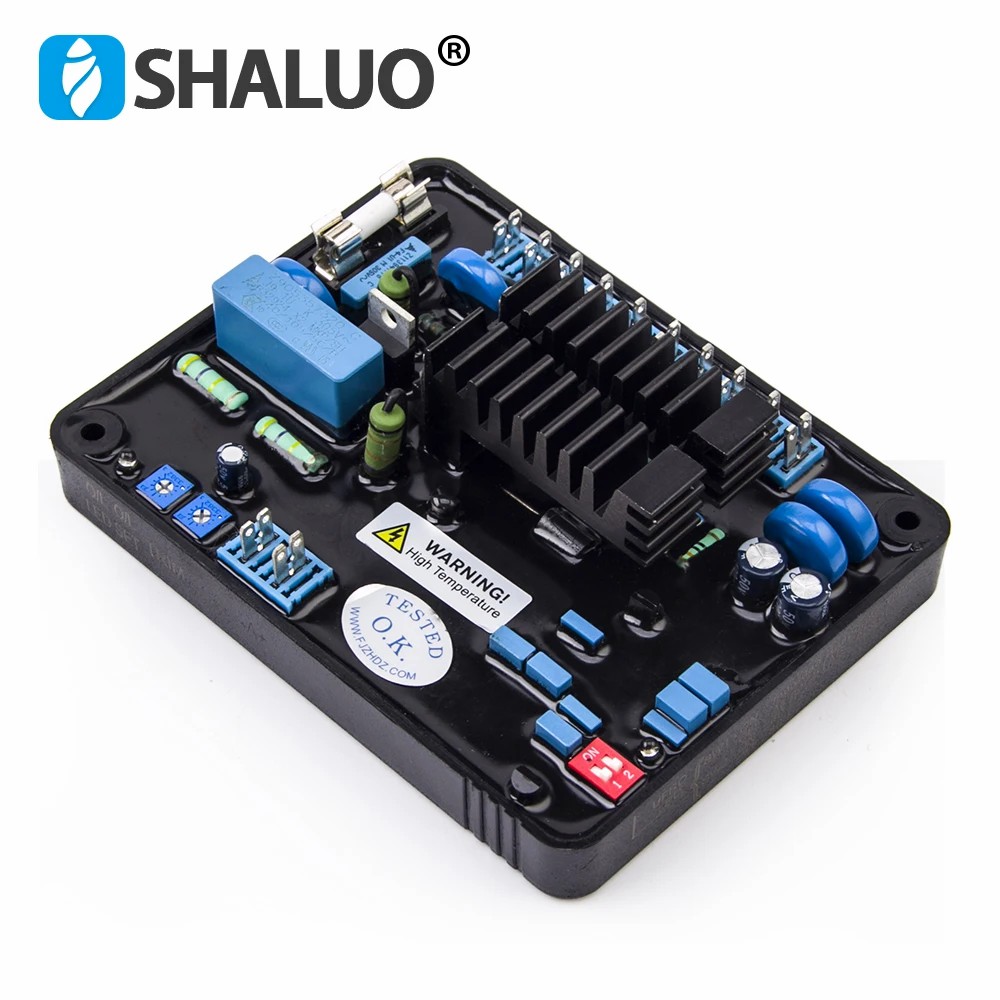 6A EVC300i ENGGA AVR estabilizador y regulador de voltaje automático generador sin escobillas Módulo de Control de excitación piezas Genset
