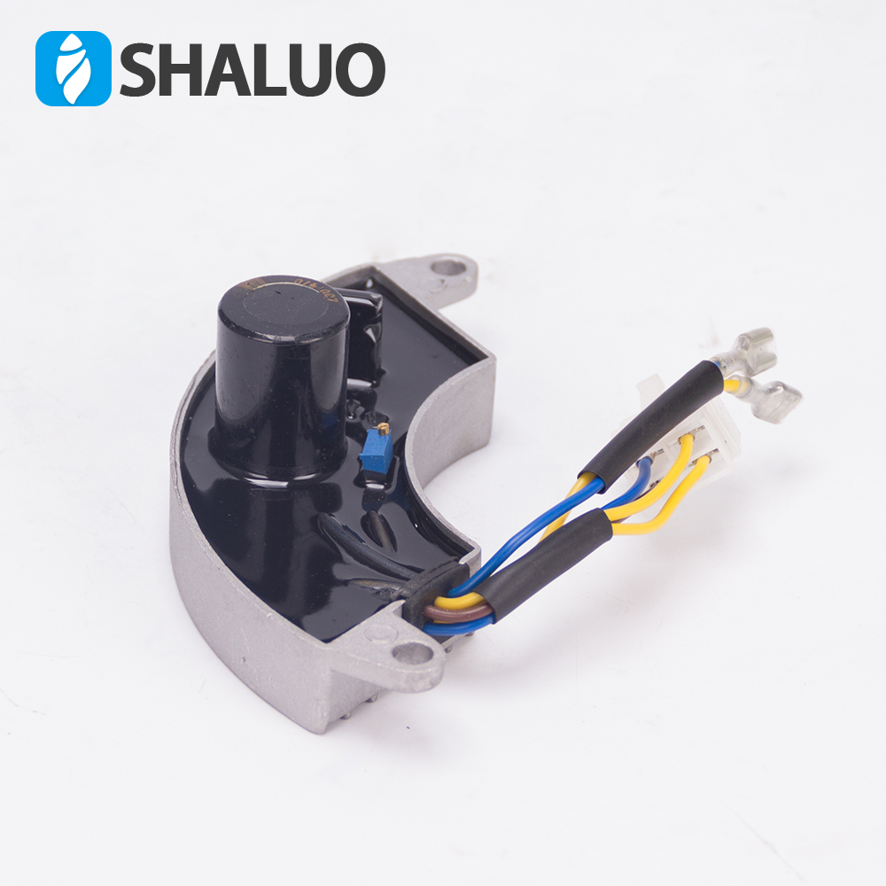 Estabilizador de generador de gasolina, regulador de voltaje automático monofásico 188 AVR de 6kw