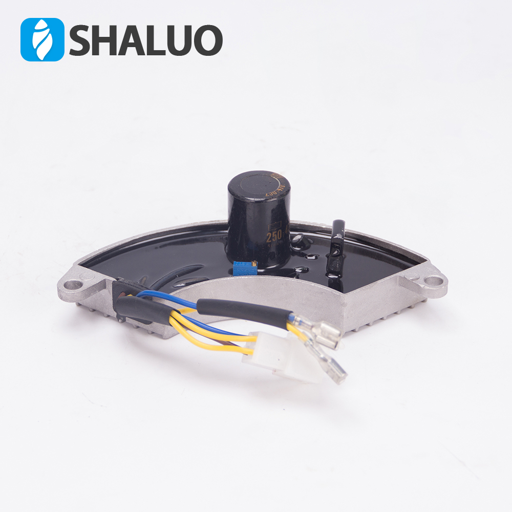 Estabilizador de generador de gasolina, regulador de voltaje automático monofásico 188 AVR de 6kw